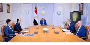السيسي يوجّه بتيسير الإجراءات اللازمة لإنشاء المصانع الجديدة في القطاعات ذات الأولوية