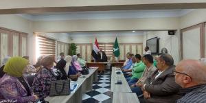 وكيل التعليم بالشرقية يعقد اجتماعا موسعا مع القيادات التعليمية بالمحافظة