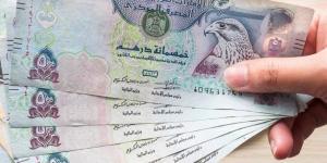 سعر الدرهم الإماراتي أمام الجنيه في بنك مصر
