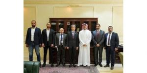 «القطامي الخليجية» تستقبل السفير الياباني في الكويت