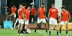 شاهد المران الأخير لمنتخب مصر قبل مواجهة جنوب أفريقيا وديا غدا
