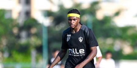 شيكو بانزا يعلن عودته للقاهرة للانتظام في معسكر الزمالك
