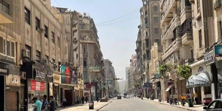 تصل إلى 44، درجات الحرارة المحسوسة اليوم السبت بمدن مصر