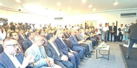 وزير الاستثمار يفتتح مركز خدمات المستثمرين بمدينة بنها