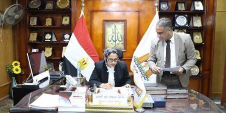 محافظ الوادي الجديد تعتمد تنسيق المرحلة الثانية للثانوي العام وفصول الخدمات