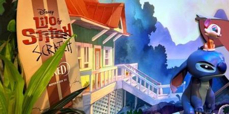 بعد 24 عاما من عرضه، ديزني تعيد Stitch إلى السينما بفيلم قصير