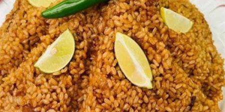 طريقة عمل أرز الصيادية بخطوات بسيطة وطعم شهي