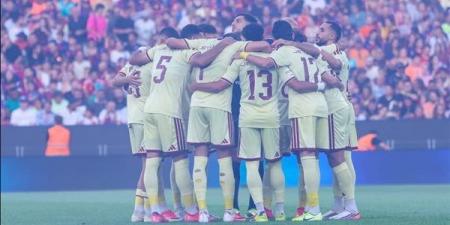 الظهور الرسمي الأول للفريق، موعد مباراة الأهلي المقبلة بعد الخسارة من برشلونة