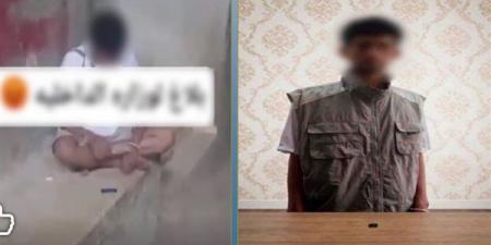 فيديو صادم يقود لضبط ترزي يتعاطى المخدرات أمام منزل بكرداسة
