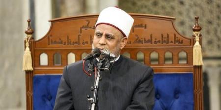 رئيس قطاع المعاهد الأزهرية: النبي ﷺ علم الأمة أن الأمانة حفظ للحقوق وإقامة للعدل