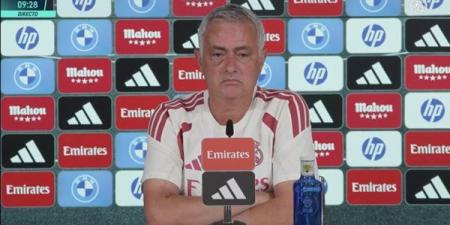 مورينيو قبل مواجهة إسبانيول: ريال مدريد لا يعاني نقصًا.. وضم رودري سيكون "حبة الكرز" (فيديو)