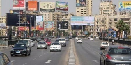 حالة المرور اليوم، سيولة بمحاور وميادين القاهرة الكبرى