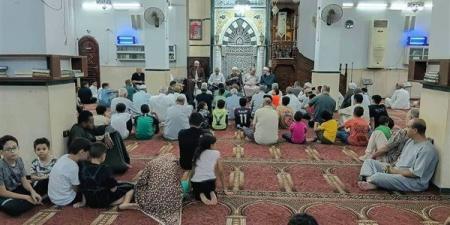 أوقاف الإسماعيلية تحتفل بالمولد النبوي في مسجد الرحمن بقرية نفيشة