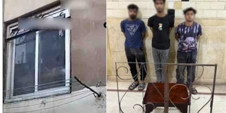 قصة فيديو الشرقية، خلاف بين الجيران ينتهي بضبط 3 أشخاص واستعادة نافذة مسروقة