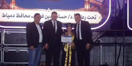 محافظ دمياط يكرم حفظة القرآن الكريم وأبطال ذوي الهمم في مسابقة سالم جميل