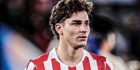 رئيس أتلتيكو مدريد يصدم برشلونة ويحسم مصير جوليان ألفاريز