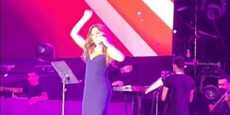 إليسا تشعل الساحل الشمالي بحفل استثنائي مع تامر عاشور (فيديو وصور)