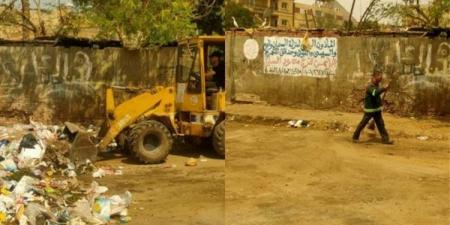 استجابة فورية لشكاوى المواطنين، رفع المخلفات وتحسين مستوى النظافة بعدد من أحياء الجيزة