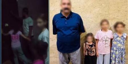 تأديب انتهى بطردهن من المنزل.. ضبط أب اعتدى بالضرب على بناته الثلاث في الخانكة