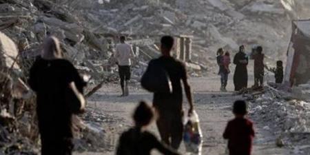 مصابون في غارة إسرائيلية على بلدة الزوايدة وسط غزة