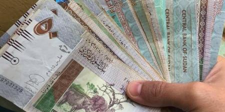 سعر الجنيه السوداني مقابل الدولار اليوم الإثنين