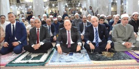 الغربية تحتفل بذكرى المولد النبوي في مسجد السيد البدوي بطنطا (صور)