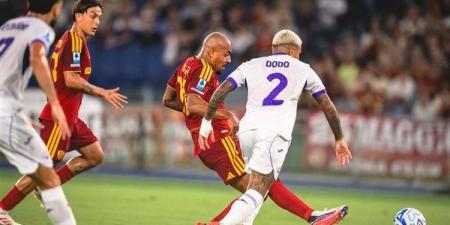 هاتريك "مالين" يقود روما للفوز على فيورنتينا برباعية نظيفة في الدوري الإيطالي