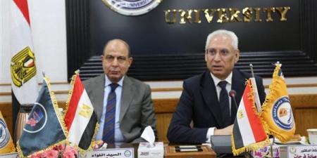 رئيس جامعة المنيا: نستهدف 3000 سرير في 10 مستشفيات جامعية
