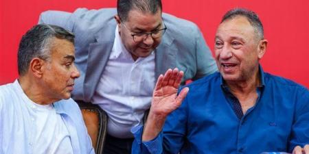 مجلس إدارة الأهلي يوافق على قبول اعتذار سعد شلبي