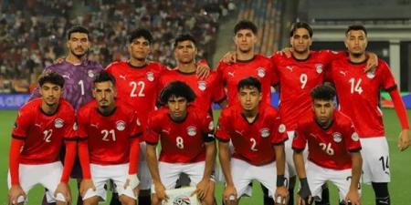 منتخب مصر لكرة القدم في صدارة تصنيف تصفيات أمم إفريقيا تحت 23 سنة