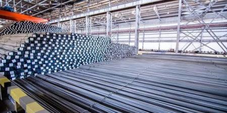ارتفاع أسعار الحديد في سوق مواد البناء اليوم الأربعاء
