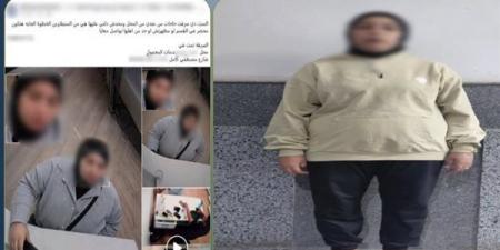 مش ندم، اعترافات مثيرة لسيدة سرقت سماعة هاتف من محل وعادت لدفع ثمنها بالدقهلية (فيديو)