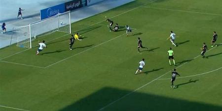 التعادل يحسم الشوط الأول بين الجونة والقناة في الدوري المصري