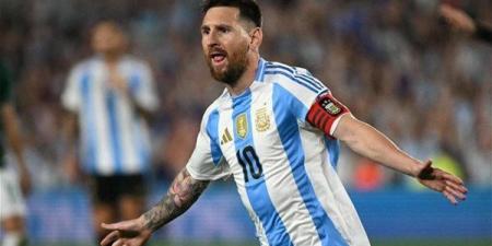 أرقام ميسي مع الأرجنتين بعد قرار اعتزاله اللعب دوليا