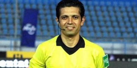 عودة أحمد الغندور، حكام مباريات غدا الأربعاء في الدوري المصري