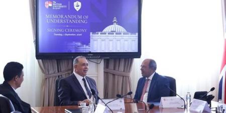 الجامعة البريطانية ونقابة المحامين توقعان بروتوكول تعاون لتعزيز التدريب القانوني وخدمة المجتمع
