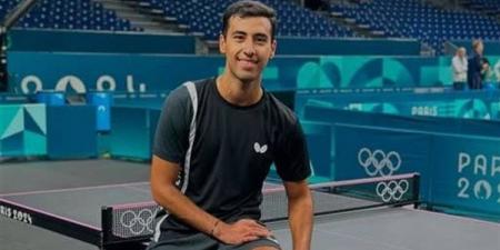 يوسف عبد العزيز يحصد فضية تنس الطاولة بدورة ألعاب البحر المتوسط