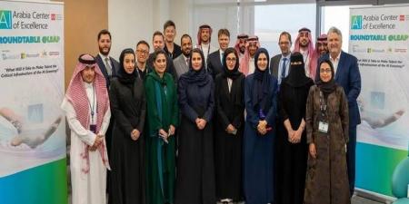 الموارد البشرية تطلق مبادرة "مركز التميّز للذكاء الاصطناعي" خلال مؤتمر ليب 2026