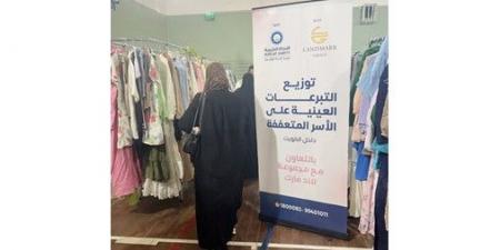 «زكاة العثمان» ترسم البسمة على وجوه 500 أسرة متعففة