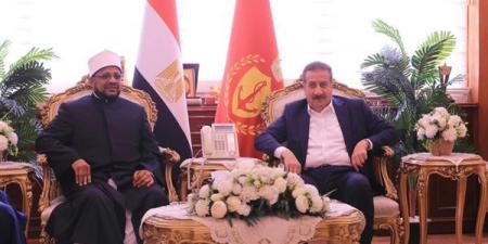 أمين البحوث الإسلامية يبحث مع محافظ بورسعيد دعم جهود الأزهر وتعزيز التعاون