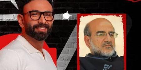 عامر حسين ضيف إبراهيم فايق على MBC مصر 2