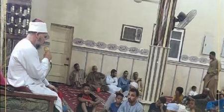 أوقاف قوص تواصل احتفالاتها بالمولد النبوي الشريف