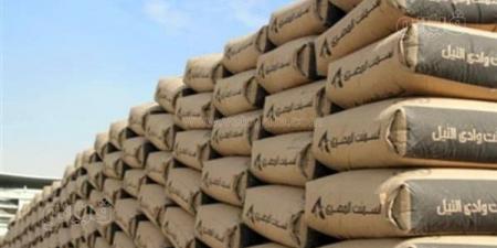 ارتفاع أسعار الأسمنت في سوق مواد البناء اليوم الإثنين