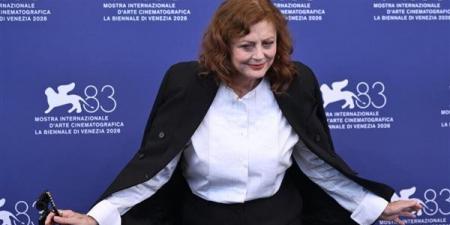 سوزان ساراندون من مهرجان فينيسيا السينمائي: «أخسر أدوارًا بسبب دعمي لفلسطين»