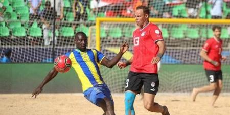 موعد معسكر منتخب الكرة الشاطئية استعدادا لتصفيات أمم أفريقيا