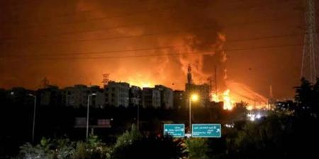 إعلام إيراني: دوي انفجار في جزيرة خرج ومدينة جاسك