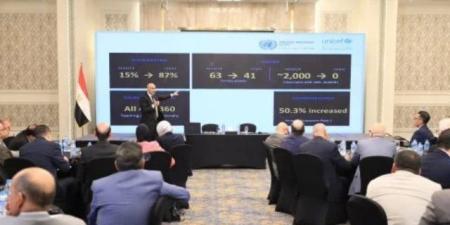 وزير التعليم يكشف نسبة النجاح فى الإعدادية الدولية بعد قرارات تدريس مواد الهوية