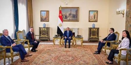الرئيس السيسى يؤكد دعم مصر الكامل للجهود الرامية إلى التوصل لاتفاق شامل ينهي الأزمة الإيرانية