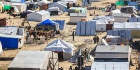 الحفر الامتصاصية فى قطاع غزة.. خطر صامت ينشر الأوبئة بين النازحين
