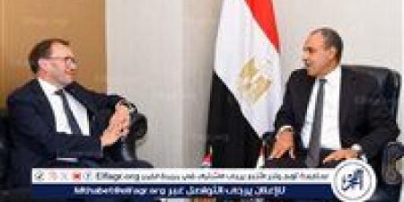 وزير الخارجية يجتمع بنظيره النرويجي لمناقشة العلاقات الثنائية وعدد من القضايا الدولية والإقليمية